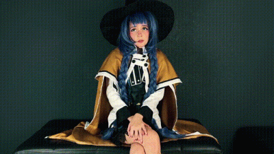 Roxy Migurdia Ahegao And Pussy Play Mushoku Tensei Cosplay