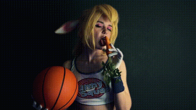 Lola Bunny Cosplay Sweet Carrot