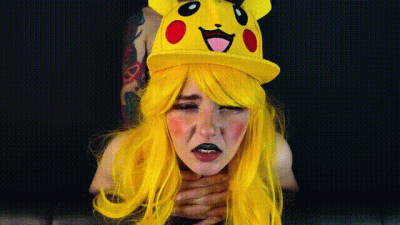 Pikachu Painful Sex In The Doggy Style