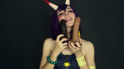 Shuten-Doji Double Blowjob Fgo Cosplay