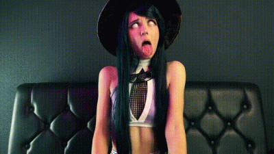 Hinata Cosplay Ahegao Face