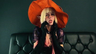 Marin Kitagawa Witch Silly Ahegao Face