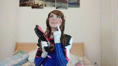 Overwatch Cosplay: D.Va Full Video