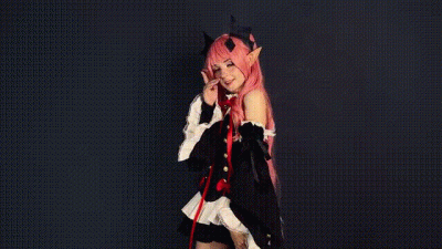 Krul Tepes Owari No Seraph Cosplay Full Video