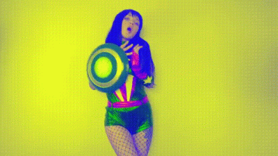 Captain America Ass Shaking