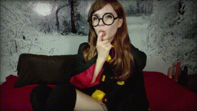 Harry Potter Cosplay: Ass And Pussy Play
