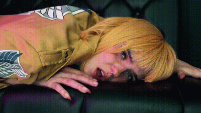 Attack On Titan Cosplay Historia Reiss Face Fetish
