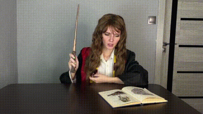 Hermione's Complicated Spell Smoke And Flame