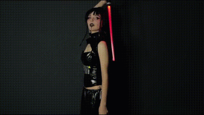 Darth Vader Cosplay Striptease