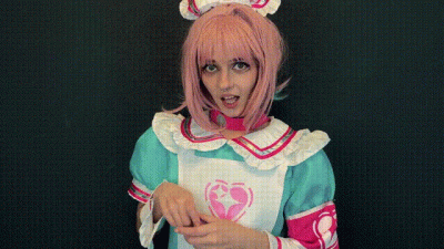 Cinderella Nurse Idolmaster Cosplay Lolipop Licking