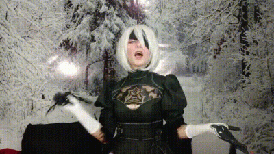 Ahegao Face Cosplay Compilation