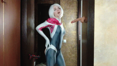 Gwen Stacy Double Penetration
