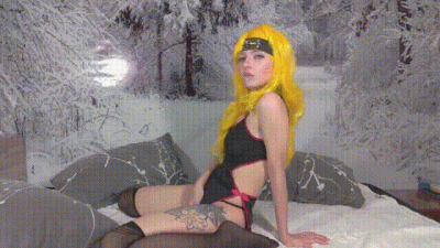 Naruto Cosplay Humping Pillow Til Orgasm
