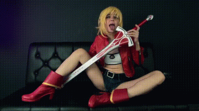 Mordred Fgo Casual Cosplay Full Video
