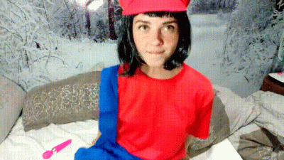 Mario Cosplay: Press Play