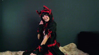 Rory Mercury Pillow Humping