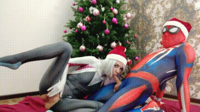 Gwen Stacy And Peter Parker Christmas Fuck