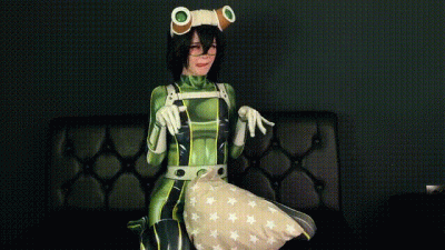Tsuyu Asui Pillow Rider My Hero Academia Cosplay