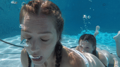 Aquaphiliacs Alison Rey & Star Nine