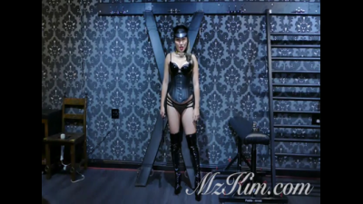 Beaten Collared And Owned By Princess Scene 3 Mz. Kim W.M.V