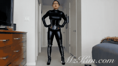 Cock & Boot Lover Mz. Kim W.M.V