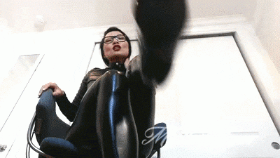 Latex And Dirty Boots & Feet Humiliation (W.M.V.)