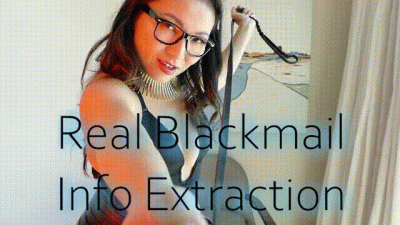 Real Blackmail-Fantasy Info Extraction Part 1