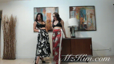 Double Executrix-Fantasy With Feet And Heels Fox Ryder And Mz. Kim