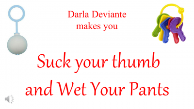 Thumb Suck And Pants Wet