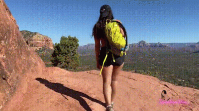 Taste My Filthy Shithole After A Hike 4K