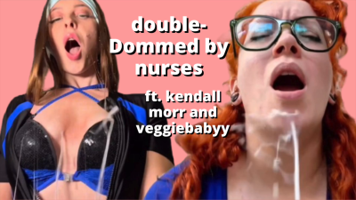 Futa Nurse Pegging Part 4: Double Dommed, Punished, Facialed