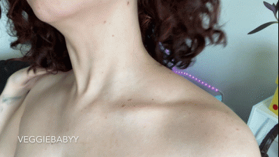 Neck And Collarbone Fetish 4K