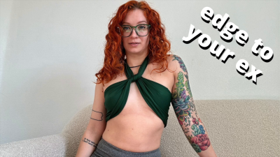 Jerk Off To Your Ex's Pics: Ruined Orgasm Cum Countdown JOI