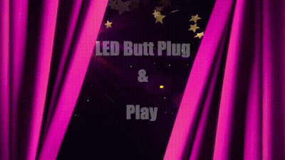Led Butt Plug And Play