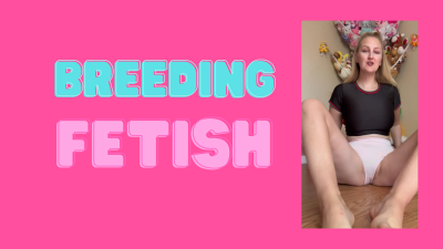 Breeding Kink For Horny Bimbo Blonde