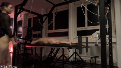Femdom Caning- 150 Strokes Of The Cane For My Submissive