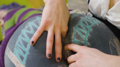 Miss Flora Stretches Anuskatzz Ass Extremely <3