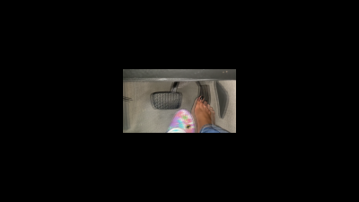 Foot To Pedal