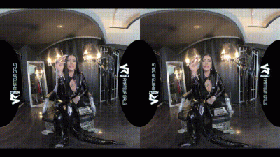 VR Mistress Kennya Human Ashtray