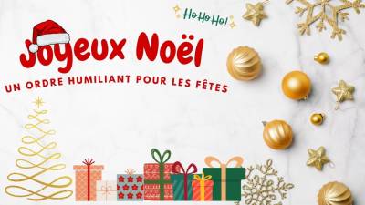 Ordre Humiliant De Noel