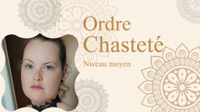 Ordre Chastete Ndeg 2- Niveau Moyen