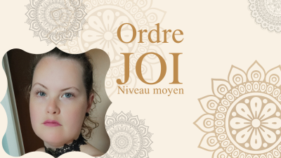 Ordre JOI Ndeg3- Niveau Moyen