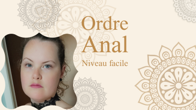 Ordre Anal Ndeg4- Niveau Debutant