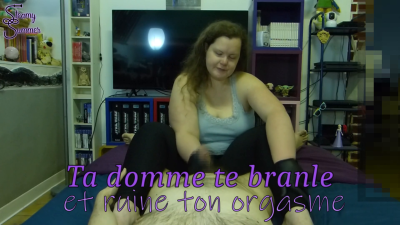 Ta Domme Te Branle Et Ruine Ton Orgasme