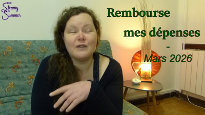 Rembourse Mes Depenses Du Mois- Mars 2026