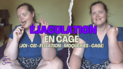 Ejaculation En Cage
