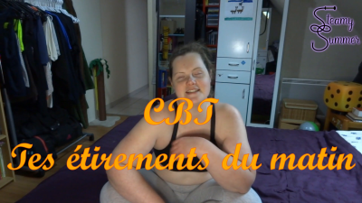 Cbt Tes Etirements Du Matin
