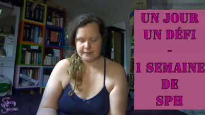 Un Jour Un Defi 1 Semaine De SPH