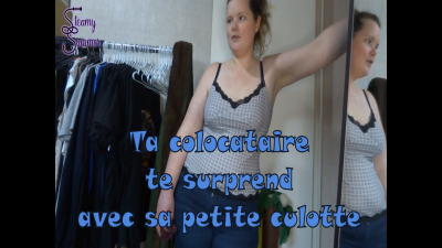 Ta Colocataire Te Surprend Avec Sa Culotte