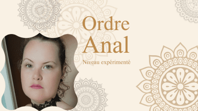 Ordre Anal 2 Niveau Experimente